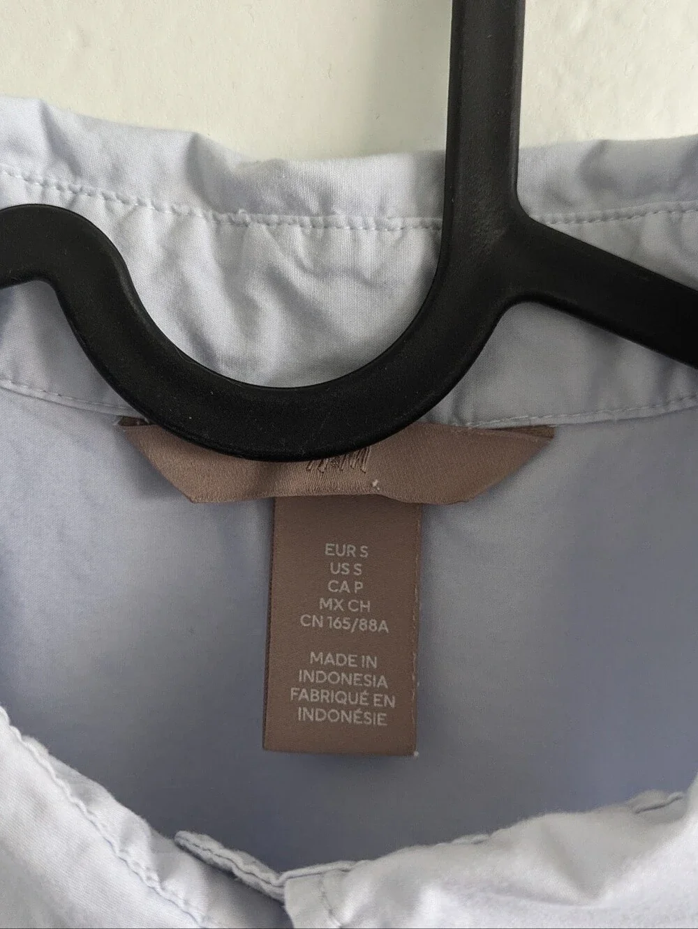 H&M Collared Button-Down & Short Lounge Set